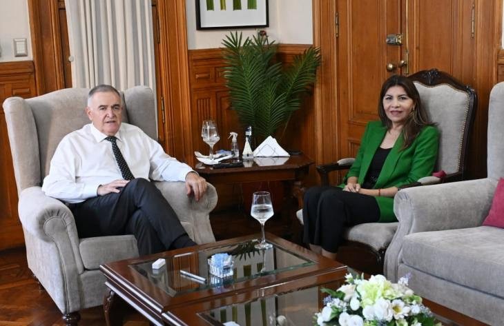 Jaldo y Mendoza coordinaron agenda legislativa para defender los intereses de Tucum&aacute;n en el Senado