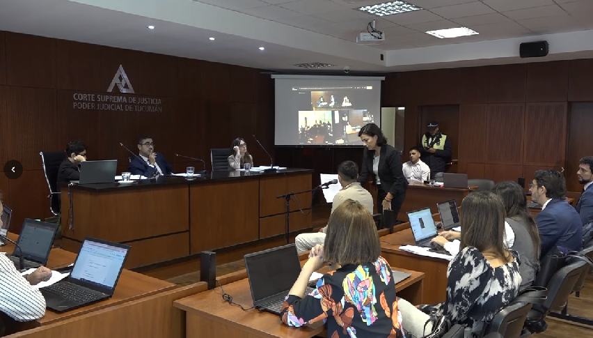 Comenz&oacute; el juicio contra el acusado del crimen de Gabriela Mercedes Arroyo