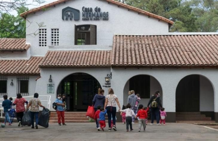 Detenido por robar inflables y turbinas de un hogar de ni&ntilde;os en Yerba Buena