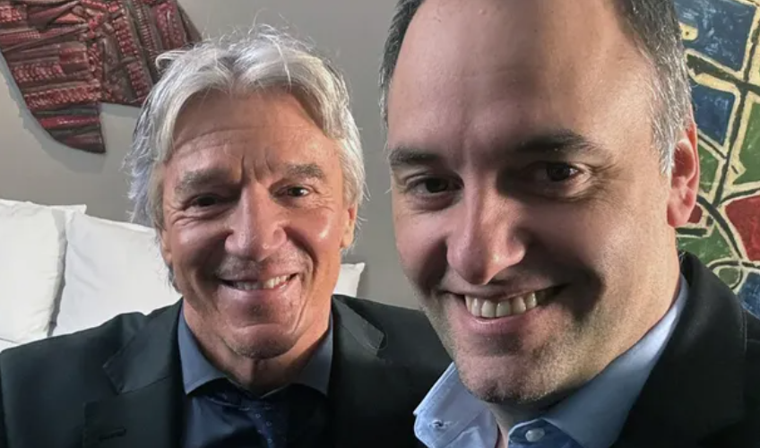 En busca de los contratos de Marcelo Grand&iacute;o, el amigo de Adorni, allanan la TV P&uacute;blica 