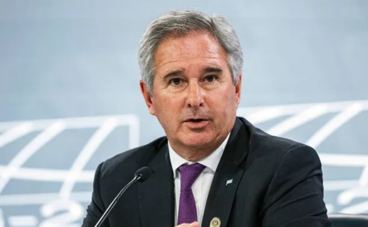 Quirno asegur&oacute; que "Argentina apoya lo que hacen Estados Unidos e Israel con Ir&aacute;n"