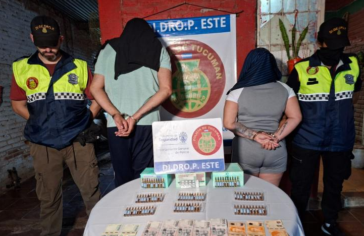 Aprehenden a dos personas por venta ilegal de medicamentos