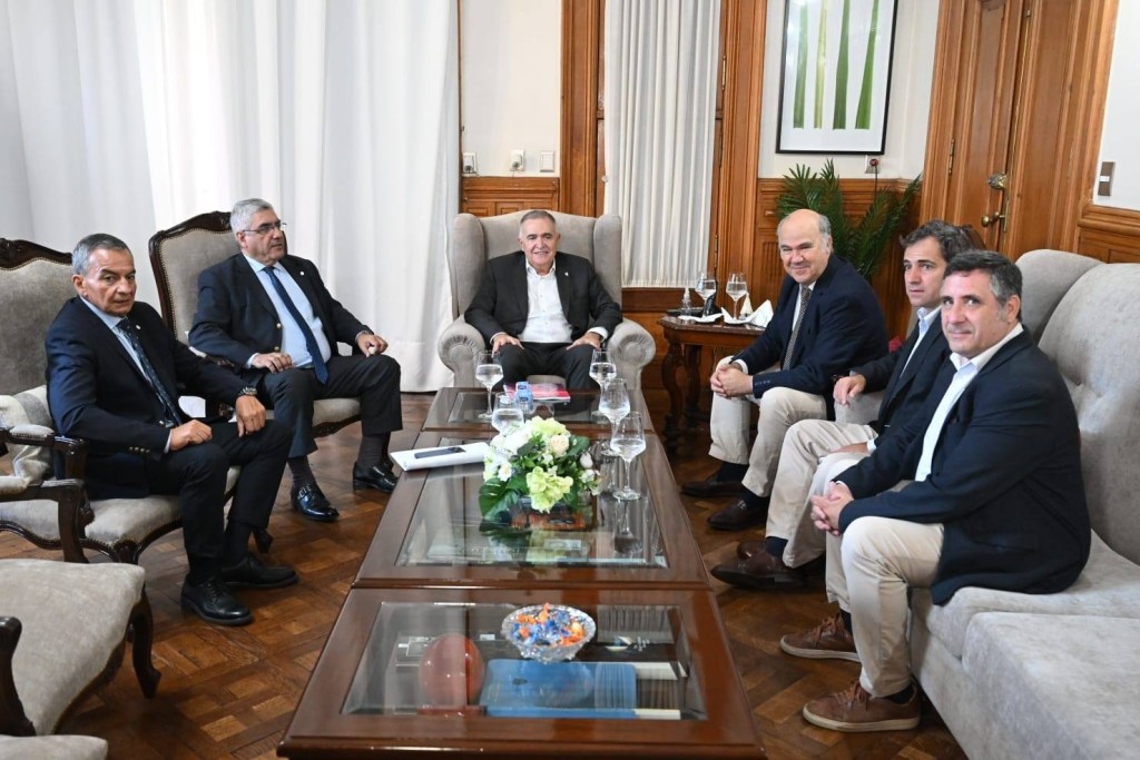 Jaldo avanza junto a autoridades nacionales en la agenda agropecuaria y energ&eacute;tica de Tucum&aacute;n