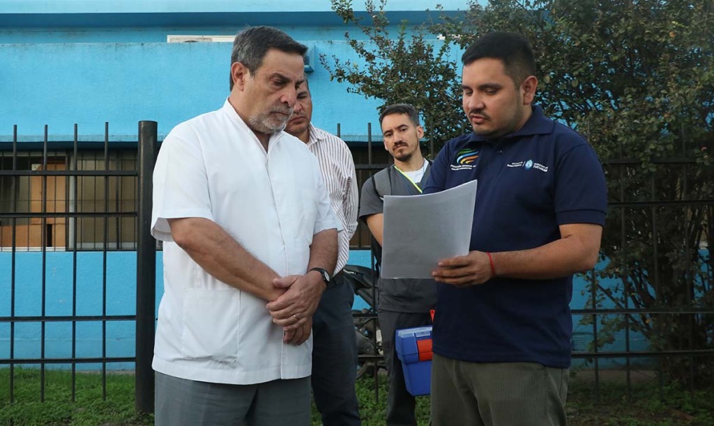 Medina Ruiz: "El caso de dengue no est&aacute; confirmado a&uacute;n"