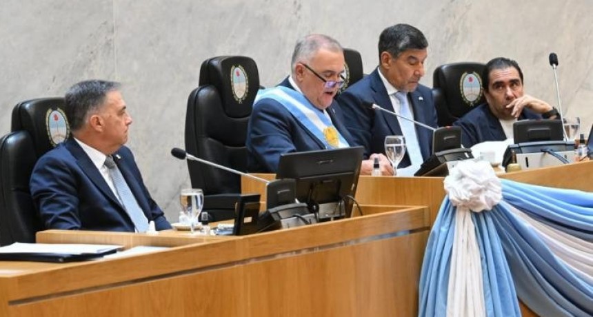 En la apertura de las sesiones legislativas ordinarias Jaldo destac&oacute; los avances en Educaci&oacute;n