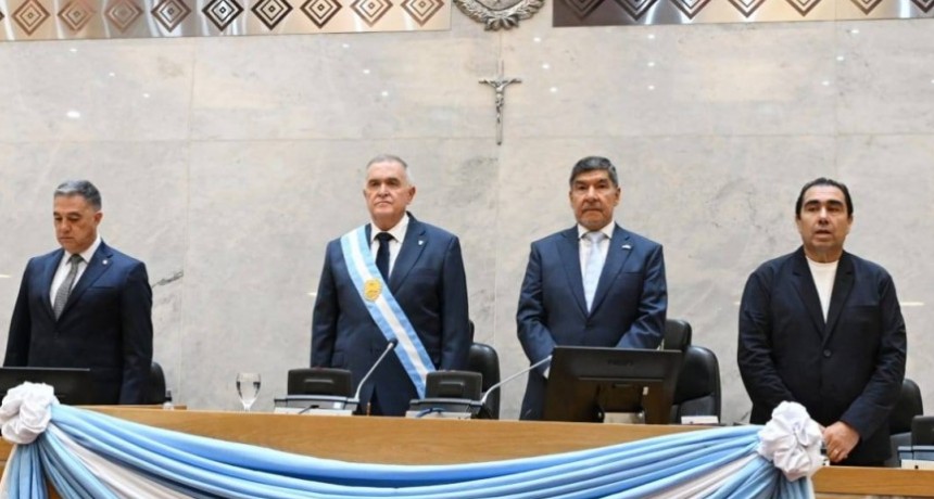 Jaldo dio inicio al per&iacute;odo de sesiones ordinarias de la Legislatura: los ejes principales