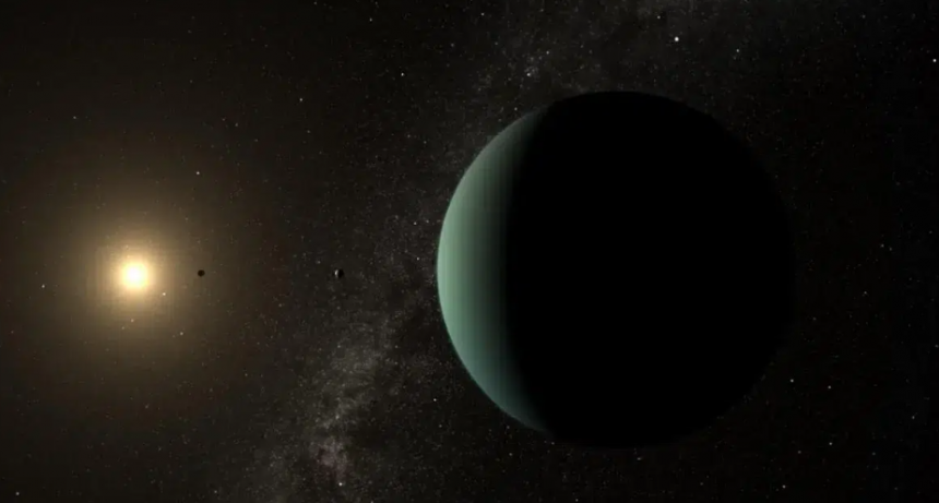 Descubren la nueva supertierra a 91 a&ntilde;os luz de nuestro planeta