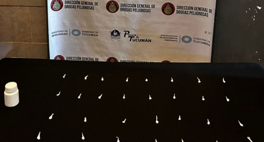 Atrapan a una pareja de presuntos dealers en Capital