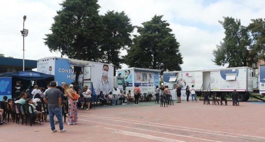 El hospital m&oacute;vil llega al Predio Ferial Norte con atenci&oacute;n integral y gratuita
