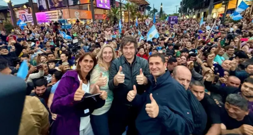 Milei llegar&aacute; a Tucum&aacute;n con el Tour de la Gratitud
