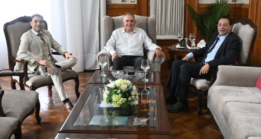 Jaldo recibi&oacute; al Defensor del Pueblo para coordinar acciones y analizar reclamos ciudadanos