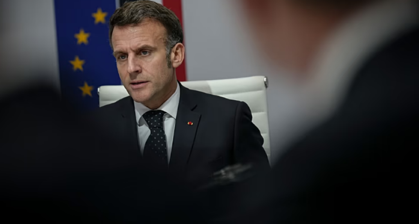Macron pide a Netanyahu que 