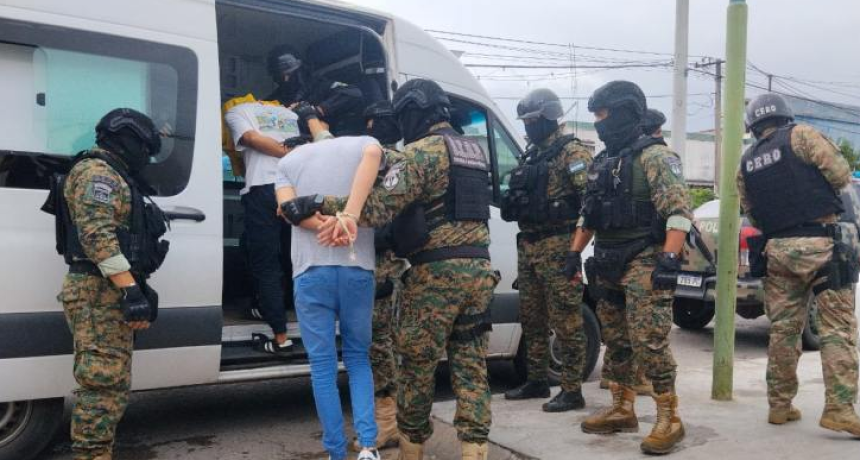 17 detenidos fueron trasladados al penal de Benjam&iacute;n Paz