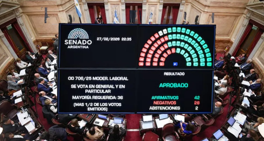 El Gobierno promulg&oacute; la ley de Reforma Laboral