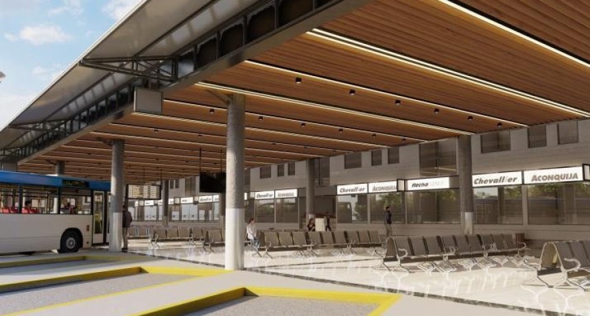 Avanza el proceso licitatorio para modernizar la terminal de &oacute;mnibus