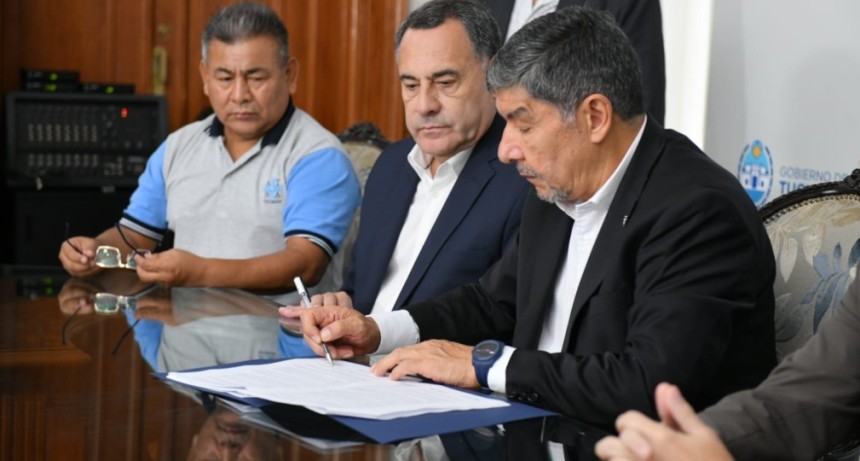 El Gobierno de Tucum&aacute;n firm&oacute; un acuerdo salarial con ATSA