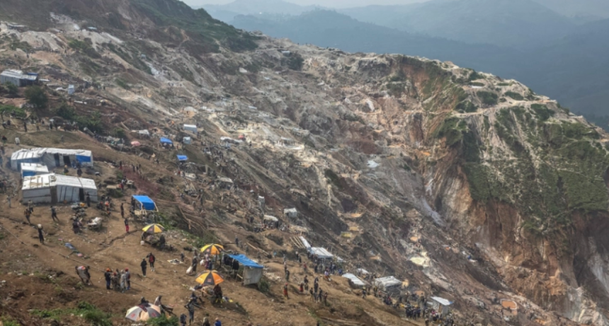 Congo: al menos 300 muertos en deslizamiento de tierra 