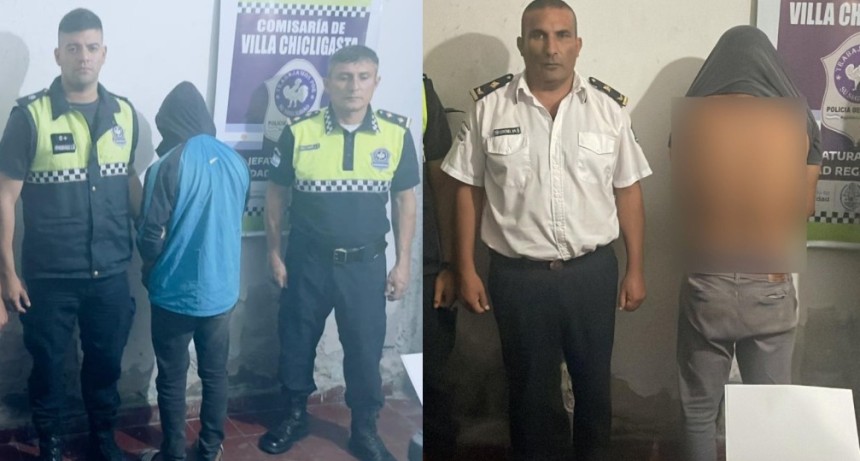 Dos detenidos por una pelea en Villa Chicligasta