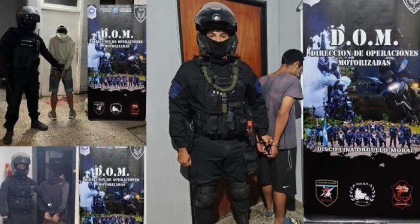 La DOMT realiz&oacute; importantes procedimientos y detenciones