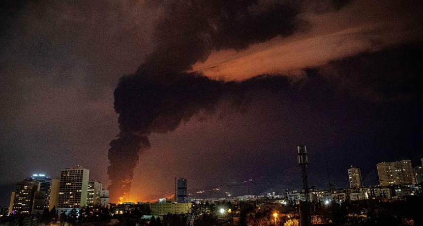 Golfo: Ir&aacute;n ataca instalaciones energ&eacute;ticas mientras se disparan los precios del petr&oacute;leo