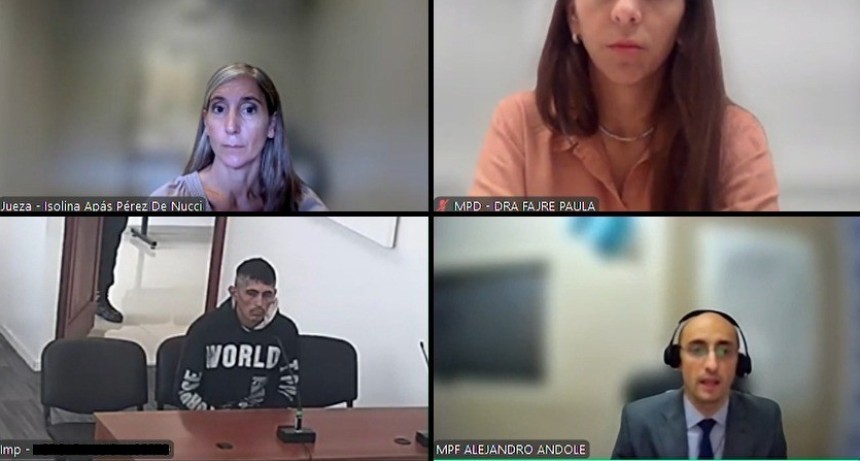 Qued&oacute; detenido acusado de intentar matar a un joven prendi&eacute;ndole fuego 