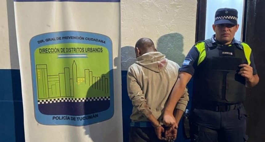 Un hombre fue aprehendido por intento de abuso sexual a una menor