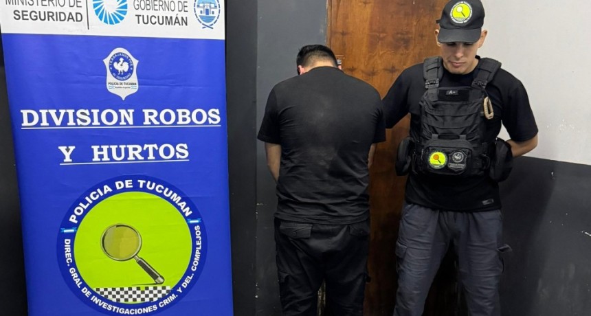 Detenido tras intentar huir del control policial por conducir una camioneta con papeles ap&oacute;crifos y pedido de secuestro