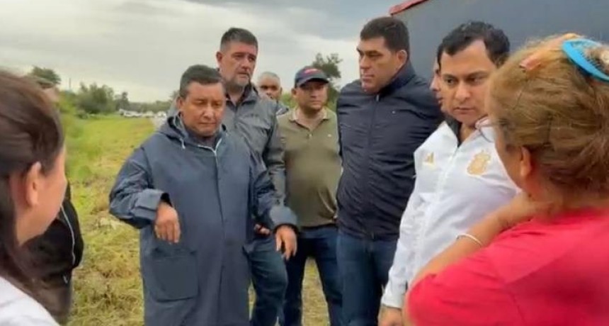 El Gobierno contin&uacute;a con la asistencia en las zonas afectadas por el temporal