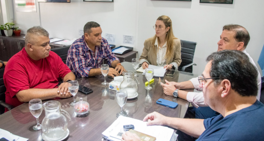 El municipio recibi&oacute; a  taxistas para seguir avanzando en el ordenamiento del transporte a trav&eacute;s de aplicaciones