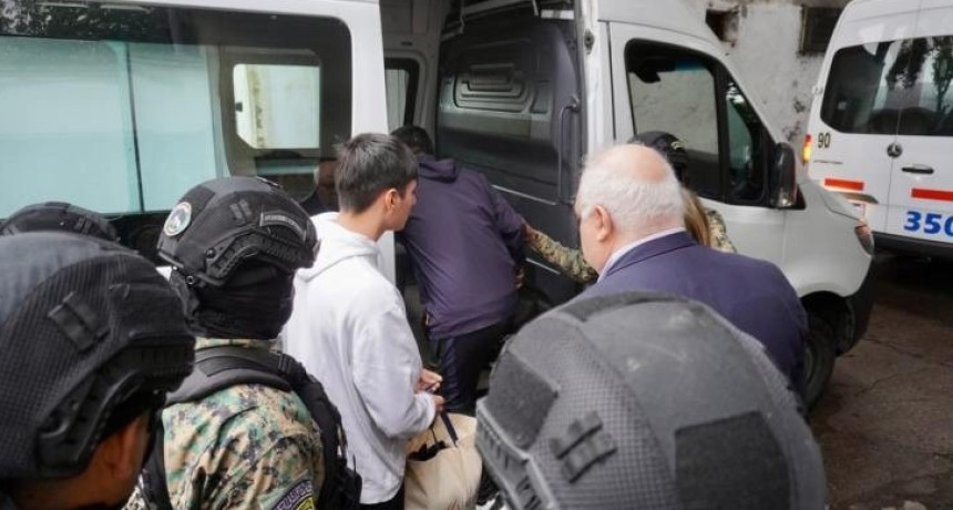 Trasladaron a adolescentes en conflicto con la ley al Instituto Padre Brochero