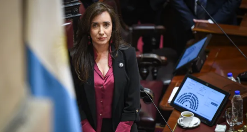 "Queda a criterio del senador donarlo": Villarruel habl&oacute; del aumento de sueldo en el Senado
