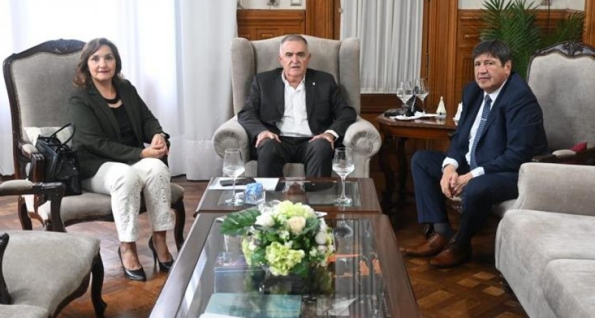 Jaldo recibi&oacute; a la intendenta de Alderetes y analiz&oacute; obras y la situaci&oacute;n tras las lluvias