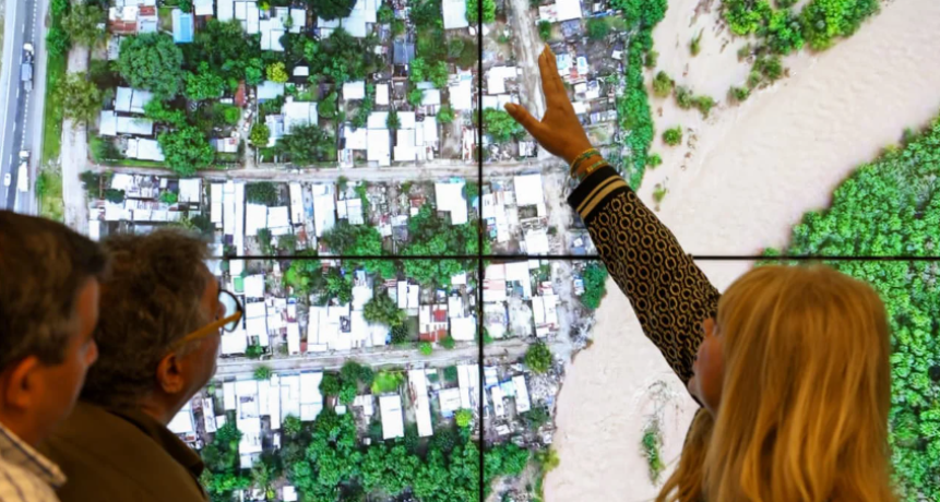 La intendente Rossana Chahla analiz&oacute; la situaci&oacute;n h&iacute;drica con especialistas y reforz&oacute; el monitoreo del r&iacute;o Sal&iacute;