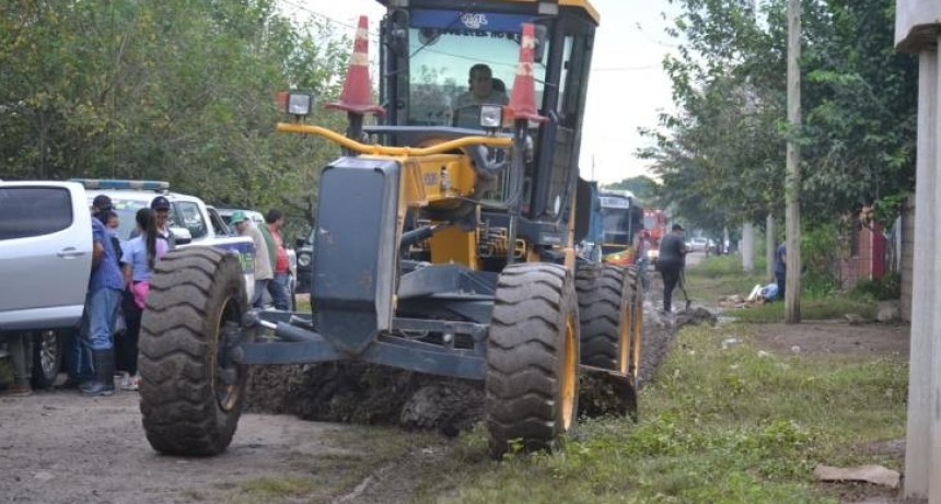 El Gobierno despliega un amplio operativo para recuperar La Madrid