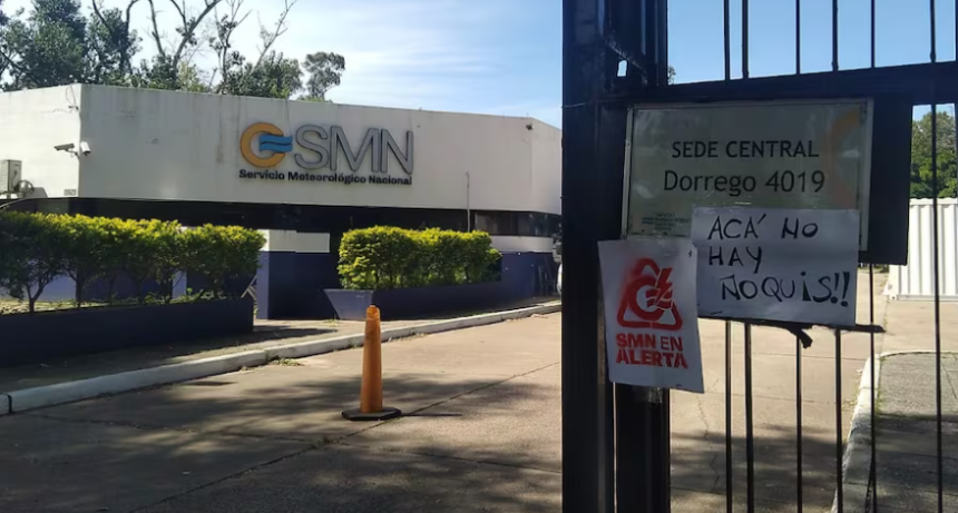 Trabajadores del Servicio Meteorol&oacute;gico Nacional denuncian inminente y masiva reducci&oacute;n del personal