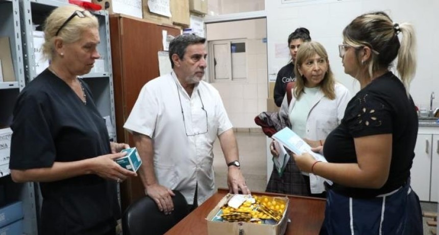 El Hospital de La Madrid vuelve a funcionar como centro de atenci&oacute;n sanitaria