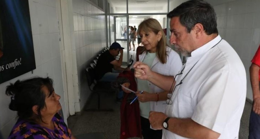 Salud Mental refuerza la contenci&oacute;n y el acompa&ntilde;amiento a familias de La Madrid