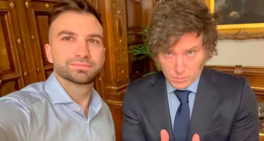 Encuentran un contrato que incluye un pago de 5 millones de d&oacute;lares a Milei para que promocione $LIBRA