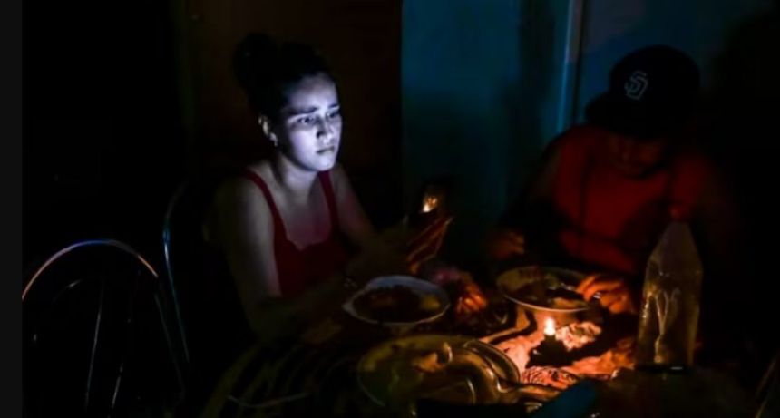 Apag&oacute;n en Cuba y las declaraciones de Trump sobre 