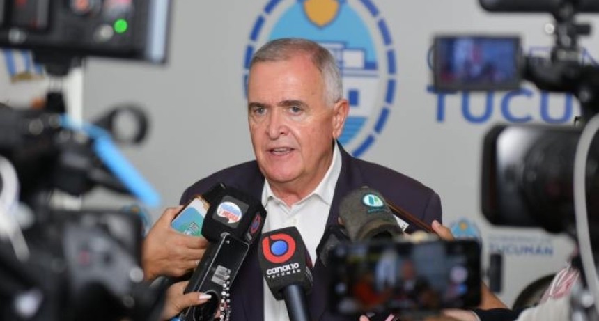 Jaldo defendi&oacute; las decisiones educativas en Tucum&aacute;n y advirti&oacute; sobre la crisis nacional en universidades