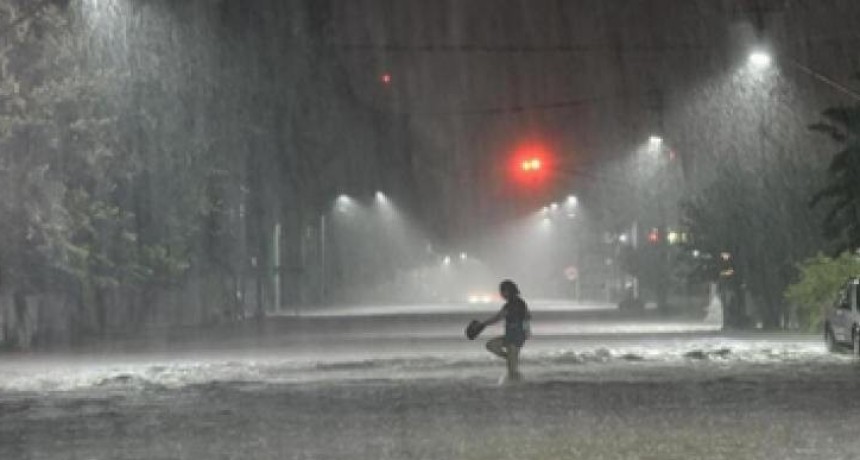 Alerta amarilla por tormentas fuertes 