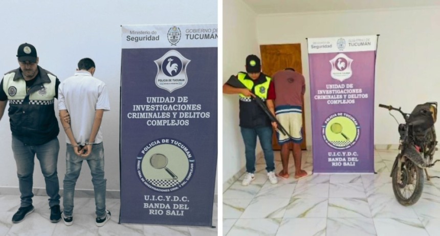 Aprehendieron a los autores de un robo en Banda del R&iacute;o Sal&iacute;