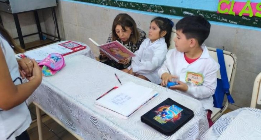 La Escuela Cornelio Saavedra de Atahona retom&oacute; las clases tras las inundaciones