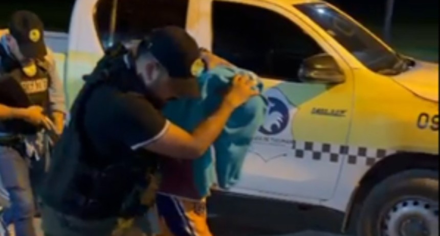 Atrapan en Lastenia a un pr&oacute;fugo de la Justicia de Buenos Aires