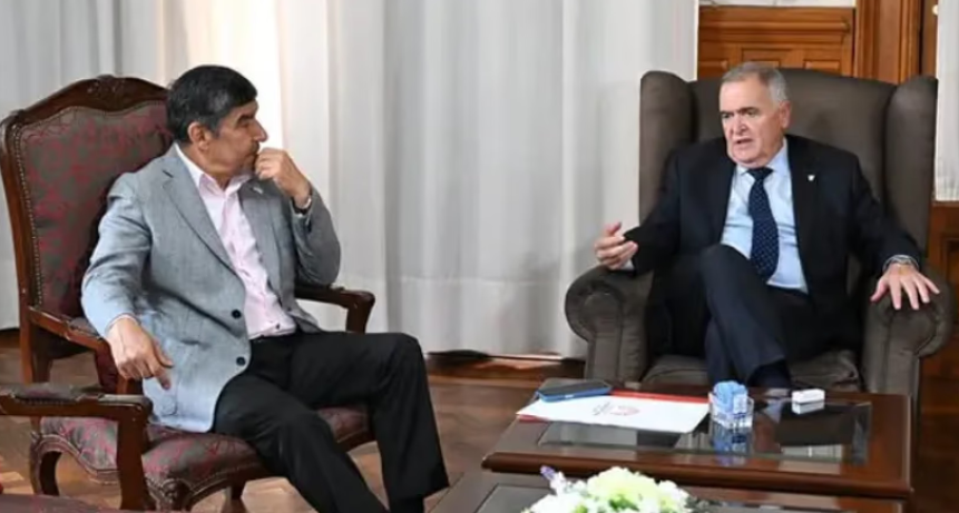 Jaldo y Acevedo tendr&aacute;n un encuentro con sus legisladores