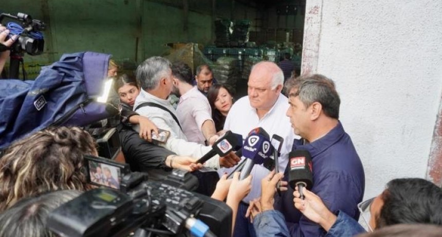 El Gobierno provincial clasifica ayuda enviada por Naci&oacute;n