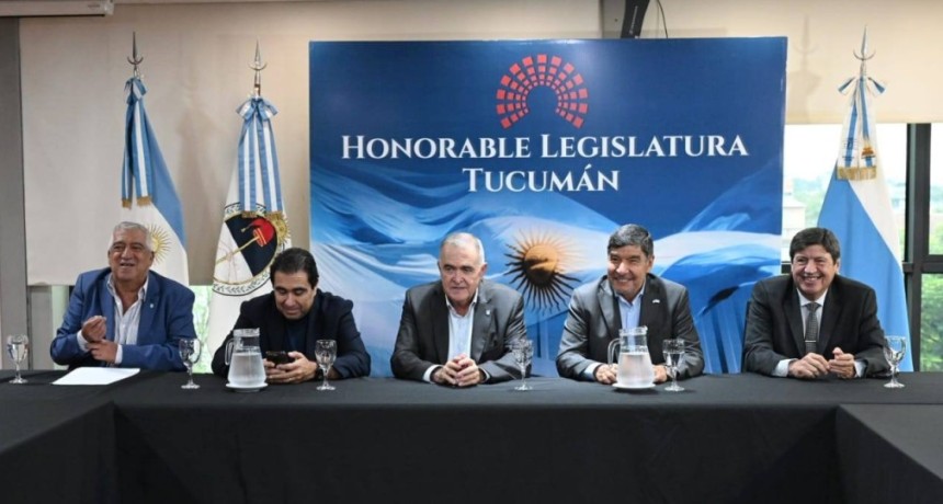 Jaldo y Acevedo analizaron la gesti&oacute;n junto a legisladores del PJ