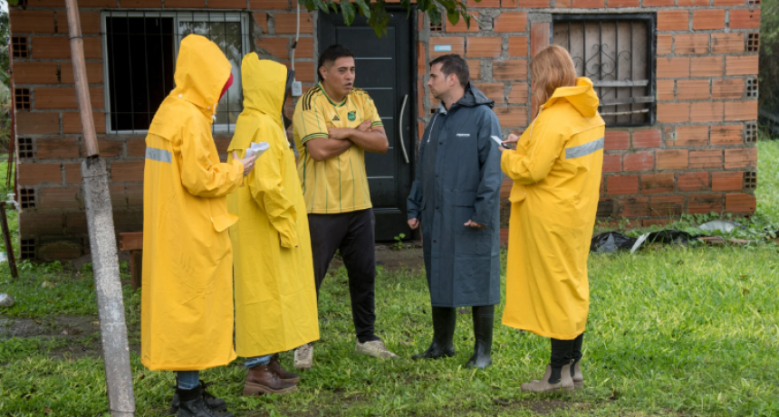 El Municipio releva necesidades de vecinos en barrios para brindar asistencia