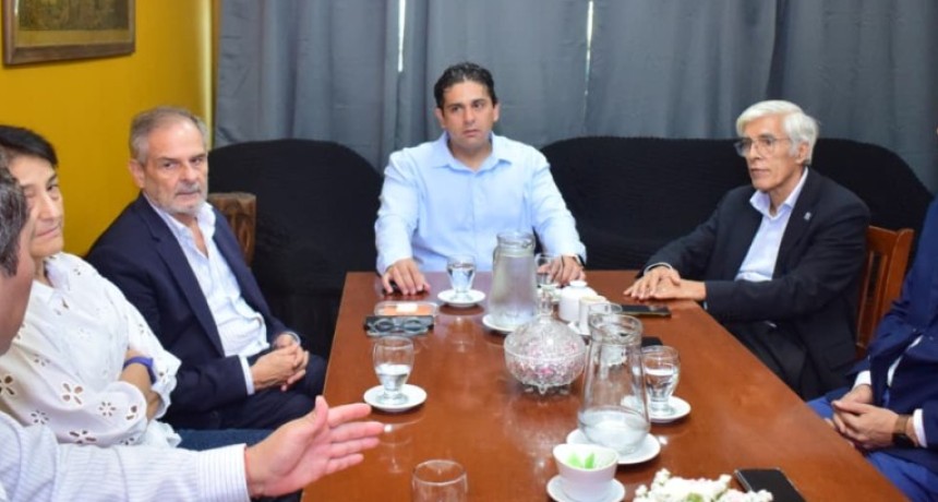 El intendente Romano, gestiona un convenio con universidades nacionales para Alberdi