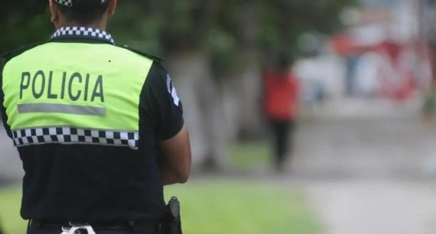 El allanamiento a la casa de un joven 